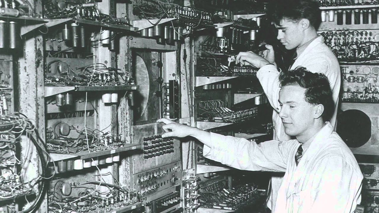 Manchester Baby: world's first stored program computer