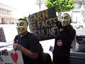 Scientology Los Angeles Picket 4/12/08