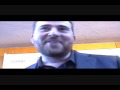 TINA GREY FROM RED CARPET DRIVE INTERVIEWS JUSTIN GOLDING AT BRTISH FILM FESTIVAL  LA