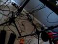 kaossilator into moogerfooger rig - weird droney madness