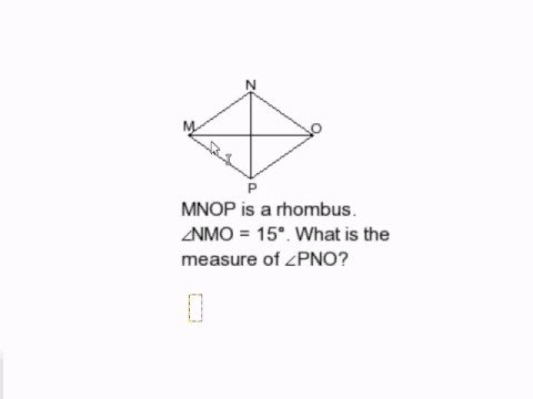 how to define a rhombus