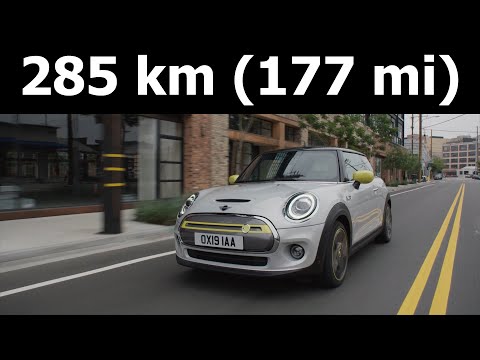MINI Cooper SE electric range real-life test (mostly in a city), mpkWh, kWh/100 km mi :: [1001cars]