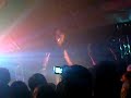 Nick Cocozzella (Kill Paradise) dancing @ Mojoes Rock House 10/24/09