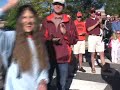 The Highty-Tighty Alumni on parade