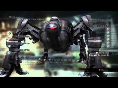 how to obtain omega weapon ff13