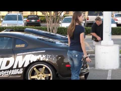 Hd 720 Sexy Girl Driving Sexy Supra Otmur