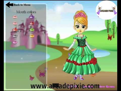 dress up games