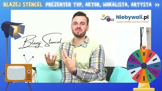 🦸♀️ Program Niebywali.pl - 👨🏻 𝐁ł𝐚ż𝐞𝐣 𝐒𝐭𝐞𝐧𝐜𝐞𝐥 (prezenter telewizyjny, aktor, wokalista, artysta)🎥📺☘️