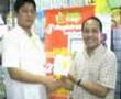 Supermarket Medan North Sumatra Indoensia Lucky Draw Winner Part 3