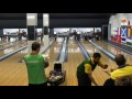 Jason Belmonte bowls a 300 during the first round of men's qualifying. www.iabowling.com