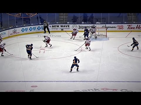 Tage Thompson - Ties it with 3.6 seconds left
