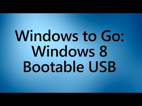 how to create windows to go usb