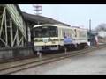 鹿島鉄道石岡駅付近