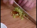 Cooking Tips : How to Dice Yellow Cribe Peppers
