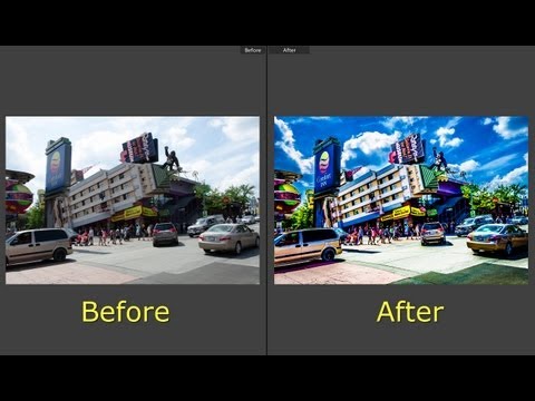Learn Lightroom 5 – Part 15: Create An HDR Like Effect With Lightroom (Training Tutorial) Learn Lightroom 5 – Part 15: Create An HDR Like Effect With Lightroom (Training Tutorial)
