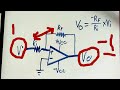 Click here to watch this video Inverting Op Amp - Basics (HD 720p)