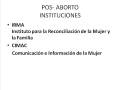 videos de el aborto porque un embarazo no deseado