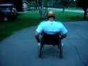 Bobo Wheelchair wheelie hero No. 2