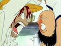 Luffy and Shanks Tribute Luffy and Shanks Tribute