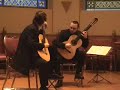 Henderson-Kolk Duo play vivaldi