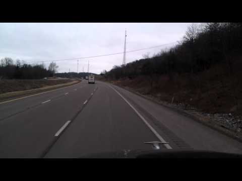 The National Freeway - Interstate 68 in Maryland