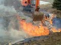 Lefebure.com - Spring 2005 - Demolition Fire Pit