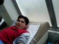 donando sangre