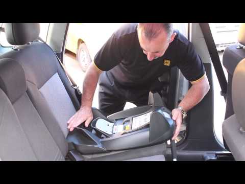 how to fit mothercare xpedior car seat