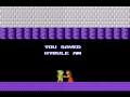 voil� la fin de ma partie sur zelda ii : adventure of link. je m'en suis mieux sorti que la derni�re fois o� j'y ai jou� (il ya de nombreuses ann�es ^^), j'ai r�ussi � finir avec 8 vies en stock. ps : il ya eu un ptit bug au moment de l'enregistrement, vers 0:50 mais j'ai essay� de corriger et �a se voit pas trop on dirait :p
