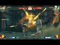 Street fighter 4 - Ryu Vs Sagat