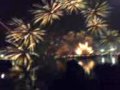 New Year 2010 fireworks at Baltimore Inner Harbor