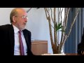 Trinity Business Alumni Video Interview Governor Patrick Honohan and Tim Cody