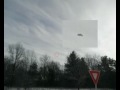 Daytime UFO over Kensington Metro Park Michigan - December 2009