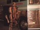 Mr. OK Go Head Tries To Get On The Tour Bus
