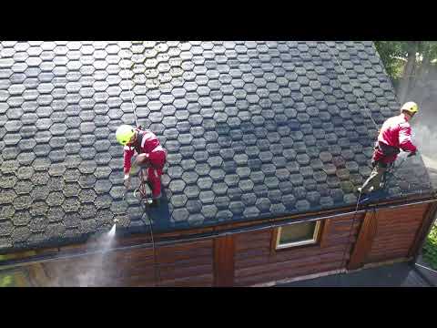 Как избавиться от мха на крыше
