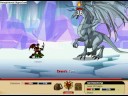 =Dragonfable= Me vs. some Ice Dragon =Dragonfable= Me vs. some Ice Dragon