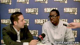 Al-Farouq Aminu - 2010 NBA Pre-Draft Media Day - DraftExpress