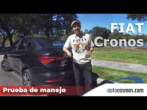 FIAT Cronos 1.8L a prueba