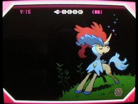 how to get keldeo c gear skin