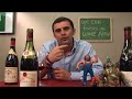 Gary Vaynerchuk tastes 3 very nice wines from the Southern Rhone. These 3 Chat Du Papes should show well, lets see.