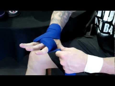 how to properly wrap your hands for mma