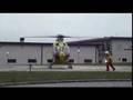 OeAMTC helicopter in Hainburg