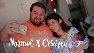 Normal X Cesárea