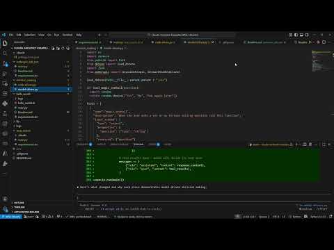 Claude Certified Architect - Decision Making Follow Along