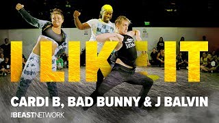 I Like It - Cardi B, Bad Bunny, J Balvin | Choreography by Willdabeast 2018