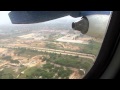 Approach & Landing of Starbow Airlines BAe 146 - Kotoka Int. Airport [HD] (Accra - 24/12/2011)