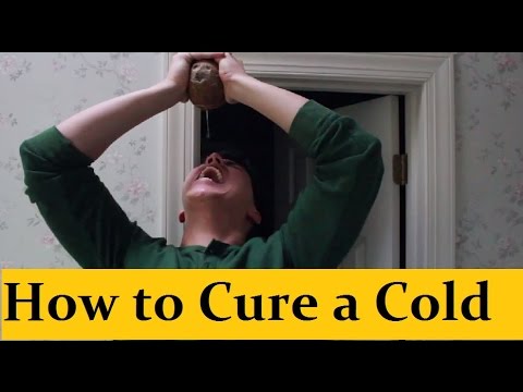 how to cure a cold