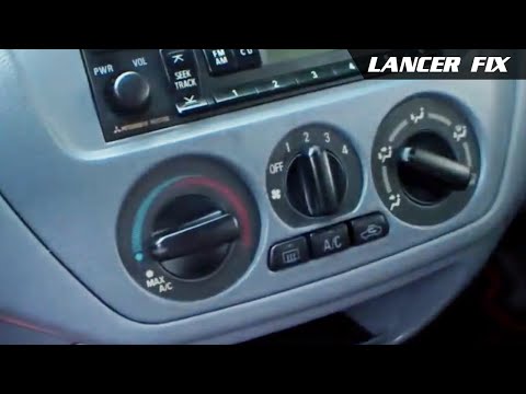 Lancer Fix | Changing A/C Heater Control Gears – Ep.4