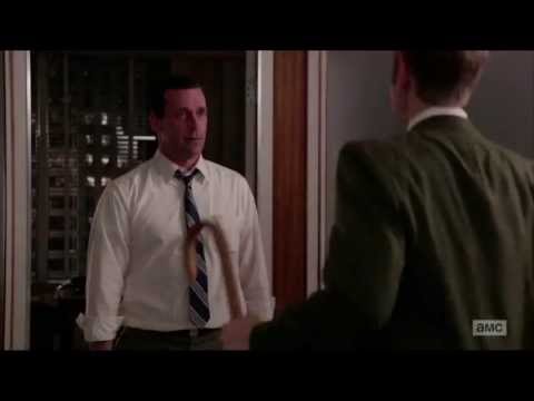 MAD MEN meets DAFT PUNK