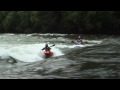 Kayak Freestyle Graz 2009 Austria - German Team Qualification for the ICF World Championship in Thun